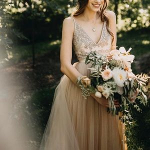 Needle & Thread Brisa Bridal Dress